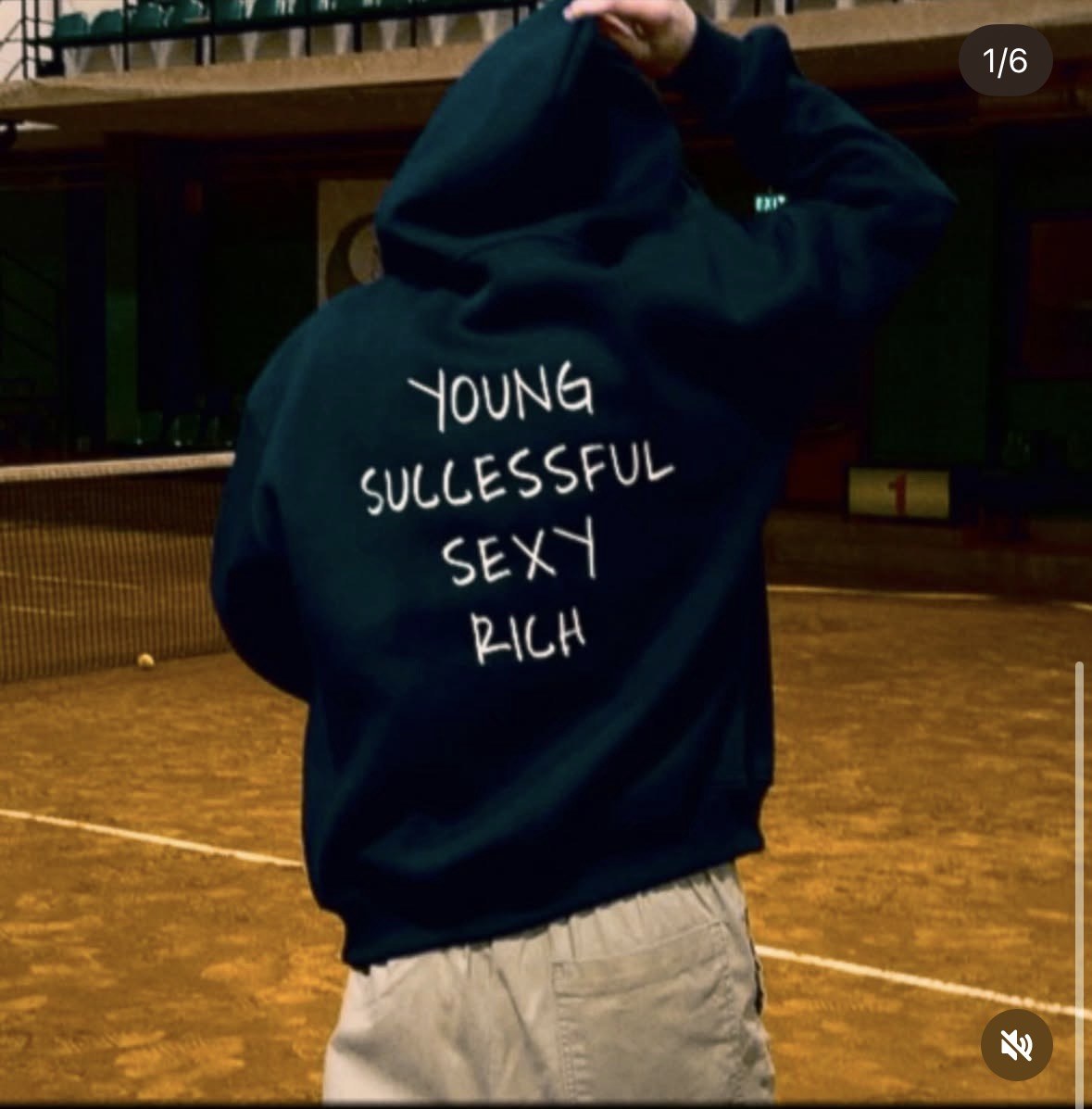 Худі YOUNG SUCCESSFUL SEXY RICH